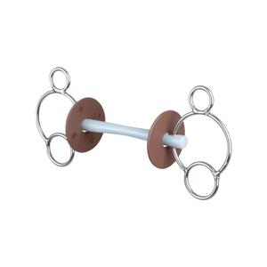 6526911-100-mors-3-ou-4-anneaux-pour-cheval-avec-barre-de-confort-fine-beris-mince-soft-100-mm