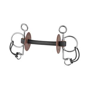 6537800-125-pelham-pour-cheval-extra-doux-beris-argente-noir-marron