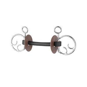 6537900-125-mors-combine-pour-cheval-extra-doux-beris-pure-argente-noir-marron
