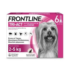 8039071-antiparasite-pour-chien-boehringer-ingelheim-frontline-xs-x2-multicolore-tu