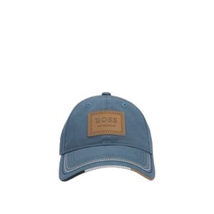 b5u1601-425-casquette-de-baseball-boss-equestrian-leather-vintage-patch-northern-blue