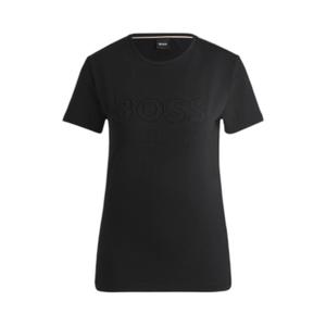 b5w0601-001-t-shirt-femme-boss-equestrian-maya-logo-black