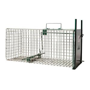129701502020-cage-a-rats-avec-glissiere-1-entree-boxtrap-argente-vert-49x22x23-cm