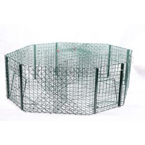 129703002-cage-a-pie-octogonale-boxtrap-vert-30-5x100x88-cm