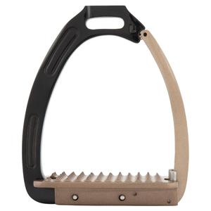 121026-m090-120-etriers-equitation-br-equitation-lavarone-noir-brun-12-cm