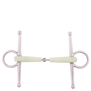 254031-m000-mors-a-aiguille-pour-cheval-simple-brisure-inox-br-equitation-apple-mouth-vert-bronze