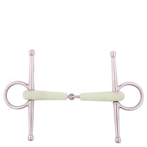 254036-m000-105-mors-a-aiguille-simple-br-equitationisure-pour-cheval-br-equitation-applemouth15mm-rose