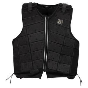 343014-b0019-20-gilet-equitation-enfant-br-equitation-thorax-zwart