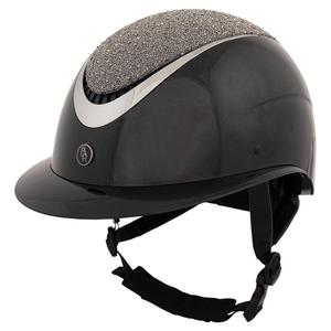 541047-b194-522-casque-d-equitation-br-theta-plus-glamourous-glossy-noir-gunmetal