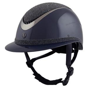 541048-l224-522-casque-d-equitation-br-theta-plus-dazzling-glamourous-glossy-navy-gunmetal