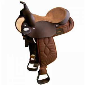 1037999-04-selle-en-cuir-et-cordura-brad-ren-s-western-marron