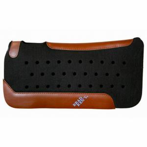 1205099-99999-tapis-de-selle-pour-cheval-neoprene-et-feutre-brad-ren-s-noir-marron-tu