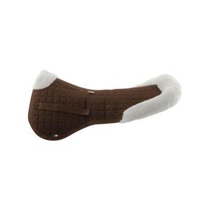 ss00049b-brown-amortisseur-pour-cheval-en-coton-et-peau-de-mouton-burioni-brown-tu