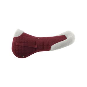 ss00049b-burgundy-amortisseur-pour-cheval-en-coton-et-peau-de-mouton-burioni-burgundy-tu