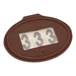 st-ch-lb-md-pn-porte-numero-equitation-pin-by-wilton-medium-chocolate-10-5x13-5-cm