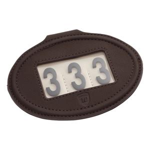 st-db-do-md-pn-porte-numero-equitation-pin-by-wilton-medium-dark-brown-medium-10-5x13-5-cm