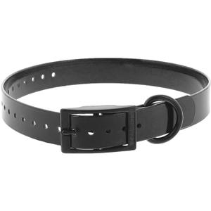 c122506-collier-pour-chien-polyurethane-boucle-double-canihunt-xtreme-noir-2-5x0-25x65-cm