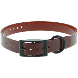 c122509-collier-pour-chien-polyurethane-boucle-double-canihunt-xtreme-marron-2-5x0-25x65-cm