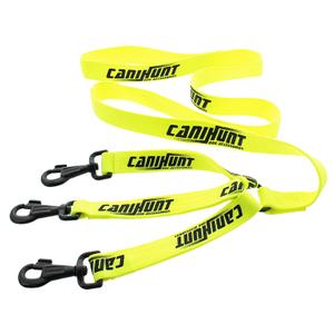 c20p06-laisse-pour-chien-tripleur-plate-avec-tripleur-integre-canihunt-hunter-jaune-3-x-0-3-x-150-cm