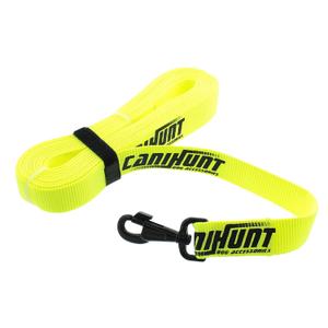 c34p05-laisse-pour-chien-avec-sangle-plate-polyester-canihunt-hunter-jaune