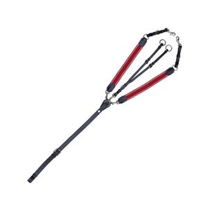 113601-noir-rouge-collier-de-chasse-elastique-y-pour-cheval-canter-noir-rouge