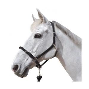 119520-noir-argent-licol-corde-pour-cheval-canter-noir-argent