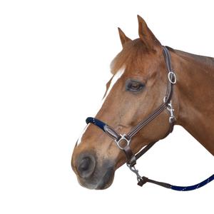 119522-marron-marine-licol-pour-cheval-en-cuir-avec-corde-canter-marron-marine