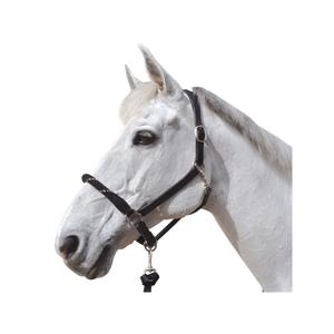 119522-noir-argent-licol-corde-boucles-blanches-pour-cheval-canter-noir-argent