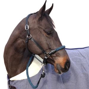 119522-noir-bleu-petrole-licol-pour-cheval-corde-boucles-blanches-canter-noir-bleu-petrole