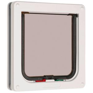 80859-chatiere-4-voies-kerbl-cat-mate-blanc-marron-beige-gris-tu