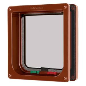 80892-chatiere-4-voies-avec-tunnel-kerbl-cat-mate-marron-192x200-mm
