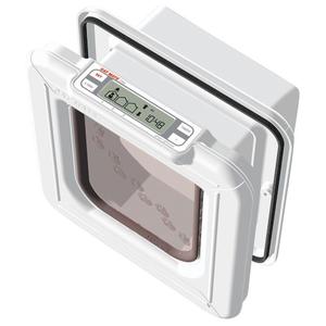 80872-chatiere-4-voies-a-micropuce-kerbl-cat-mate-blanc-blanc-248x265-mm