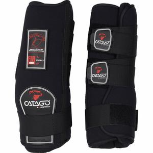 50024001-guetres-d-ecurie-catago-noir-rouge-l
