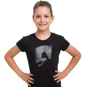 201-301051-black-t-shirt-coton-fille-cavalliera-jumping-star-black