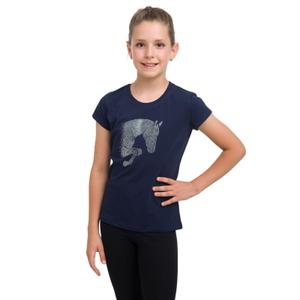 201-301051-navy-blue-t-shirt-coton-fille-cavalliera-jumping-star-navy-blue