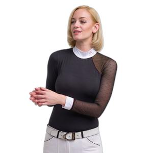 500-103132-black-black-bordeaux-polo-de-concours-equitation-manches-longues-femme-cavalliera-modern-black-black-bordeaux