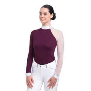 500-103132-burgundy-white-burgundy-polo-d-equitation-de-concours-manches-longues-femme-cavalliera-modern-dame-burgundy-white-burgundy-white