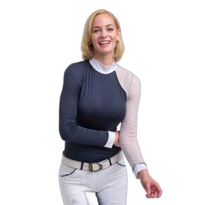 500-103132-navy-blue-white-navy-blue-polo-de-concours-equitation-manches-longues-femme-cavalliera-modern-navy-blue-white-navy-blue