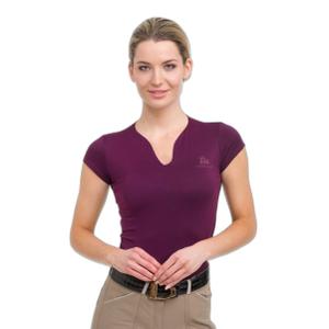 600-102151-aubergine-t-shirt-equitation-haute-performance-femme-cavalliera-rose-gold-aubergine