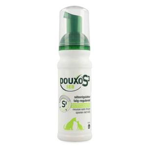8131598-mousse-pour-chien-et-chat-ceva-douxo-s3-seborrhee-vert-150-ml