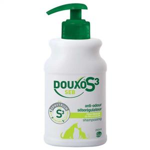8131569-shampoing-pour-chien-et-chat-ceva-douxo-s3-seborrhee-vert-200-ml