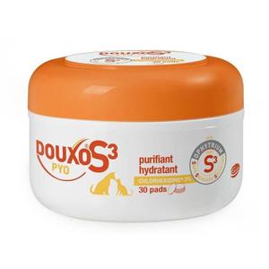 8141697-lingettes-nettoyantes-pour-animaux-ceva-douxo-s3-pyo-gris-tu