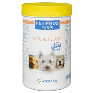 6245323-complement-alimentaire-pour-chien-pelage-ceva-pet-phos-violet-2-3-g