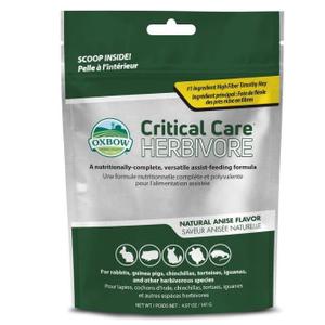 4707050-complement-alimentaire-lapins-rongeurs-et-reptiles-herbivores-ceva-critical-care-vert-141-g