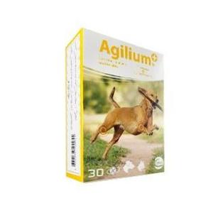 7836380-medicament-ceva-agilium-x30-blanc-vert-jaune-tu