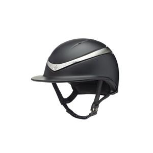 owehwpgbkpmedium-casque-d-equitation-pic-large-brillant-charles-owen-halo-luxe-black-platinium-55-58-cm