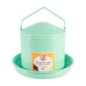 501003008-abreuvoir-pour-volailles-metal-en-tole-emaille-chick-a-vert-3-l