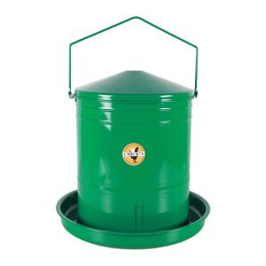 503120-mangeoire-pour-volailles-tremie-emaille-a-cremaillere-chick-a-vert-20-l