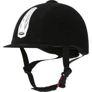 911500201-casque-d-equitation-choplin-aero-noir-aeration-coloris-argente-mat-52-54-cm