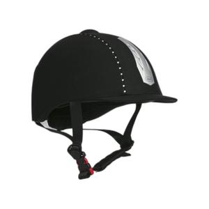 911506201-casque-d-equitation-choplin-aero-lame-noir-aeration-coloris-argente-mat-52-54-cm